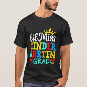 Kinder kleuterschool Afstuderen Lil Miss Kleutersc T-shirt