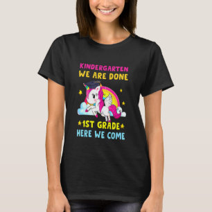 Kinder Kleuterschool Afstuderen Magische Eenhoorn  T-shirt