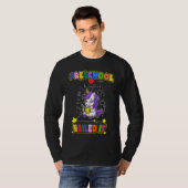 Kinder kleuterschool genageld het kleuterschool Pr T-shirt (Voorkant volledig)