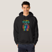 Kinder kleuterschool Hallo Kindergarten - Teache Hoodie (Voorkant volledig)