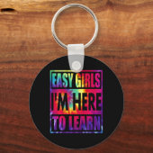 Kinder kleuterschool jongen Kinder eerste dag van  Sleutelhanger (Voorkant)