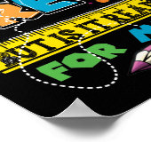 Kinder kleuterschool poster (Hoek)