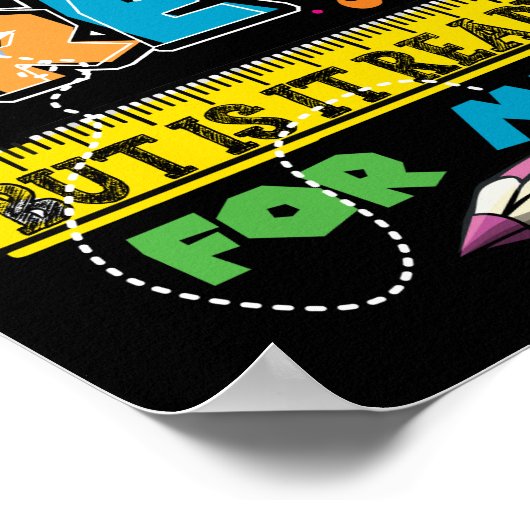 Kinder kleuterschool poster (Hoek)