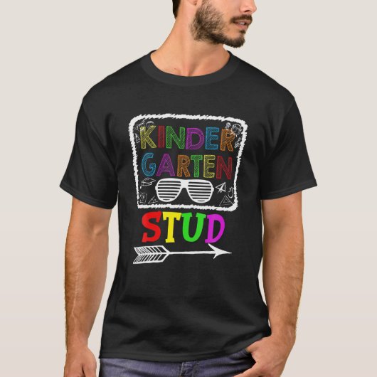 Kinder kleuterschool t-shirt (Voorkant)