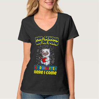 Kinder kleuterschool We zijn hier klaar voor de kl T-shirt