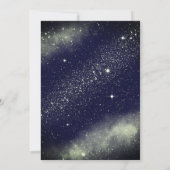 Kinder Knight op Horse Dragon Birthday Party Kaart (Achterkant)