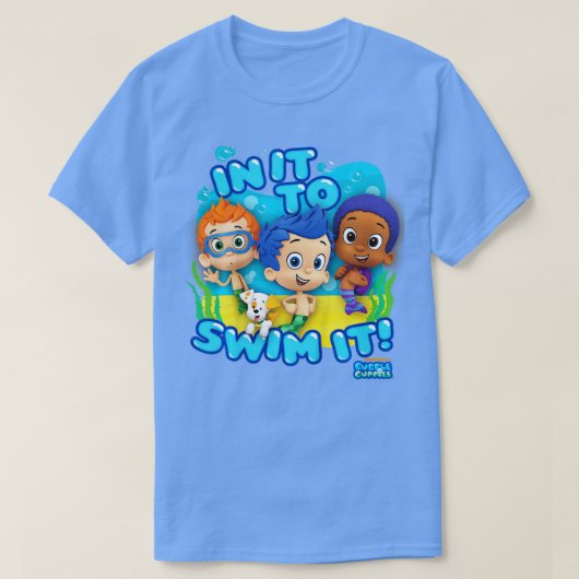 Kinder knuppies erin om het te draaien t-shirt (Design voorkant)
