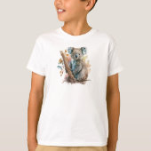Kinder Koala Beer T-shirt (Voorkant)