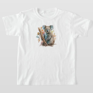 Kinder Koala Beer T-shirt