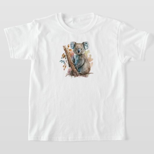 Kinder Koala Beer T-shirt (Laagn)
