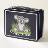 Kinder Koala Lunchbox (Achterkant)