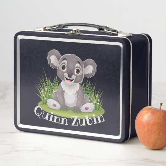 Kinder Koala Lunchbox (In situ)