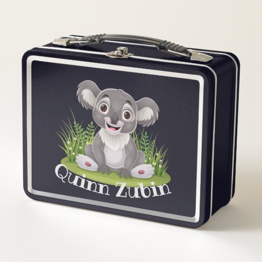 Kinder Koala Lunchbox (Voorkant)