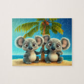 Kinder Koalas Jigzaag Puzzle - Tropisch Legpuzzel (Horizontaal)