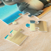 Kinder Koalas Jigzaag Puzzle - Tropisch Legpuzzel (Zijkant)