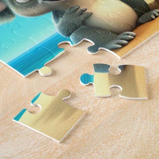 Kinder Koalas Jigzaag Puzzle - Tropisch Legpuzzel (Zijkant)