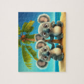 Kinder Koalas Jigzaag Puzzle - Tropisch Legpuzzel (Verticaal)