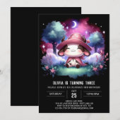 Kinder Koe verjaardag Kaart (Voorkant / Achterkant)