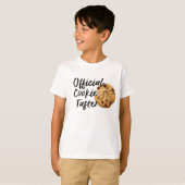 Kinder koekjesproever Shirt - Funny Baking Graphic (Voorkant volledig)