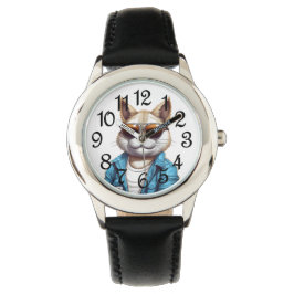 Kinder koele kat horloge