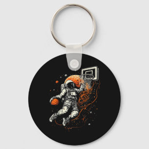 Kinder koele ruimte Bysketbyll met astronaut Sleutelhanger