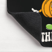 Kinder koelste pompoen in de buisje van de buisje muismat (Hoek)