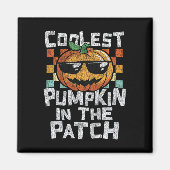 Kinder koelste pompoen in de pleister magneet (Voorkant)