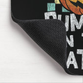 Kinder koelste pompoen in de pleister muismat (Hoek)