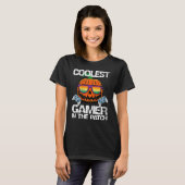 Kinder koelste pompoen in de pleister t-shirt (Voorkant volledig)