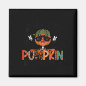 Kinder koelste pompoen in de trommel magneet (Voorkant)