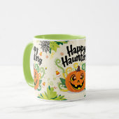 Kinder koffie Halloween Pumpkin Potion Cup Mok (Voorkant links)