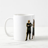 Kinder koffie reinigen koffiemok (Links)