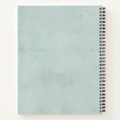 Kinder konijnenschets notitieboek (Achterkant)