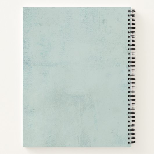 Kinder konijnenschets notitieboek (Achterkant)