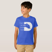 Kinder Koninklijke T T-shirt (Voorkant volledig)