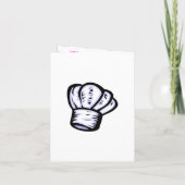 Kinder kookfeestuitnodiging aanpassen (Achterkant)