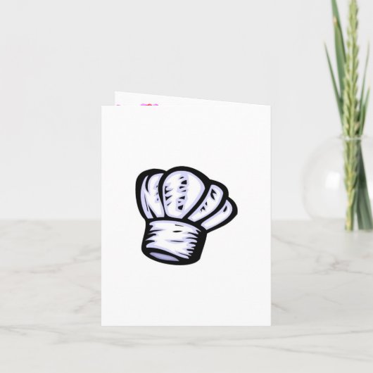 Kinder kookfeestuitnodiging aanpassen (Achterkant)