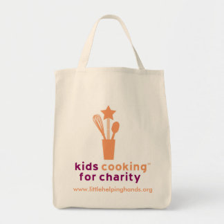 Kinder kooktoestellen voor liefdadigheidsinstellin tote bag