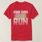 Kinder kool Kinder looppas T-shirt (Design voorkant)