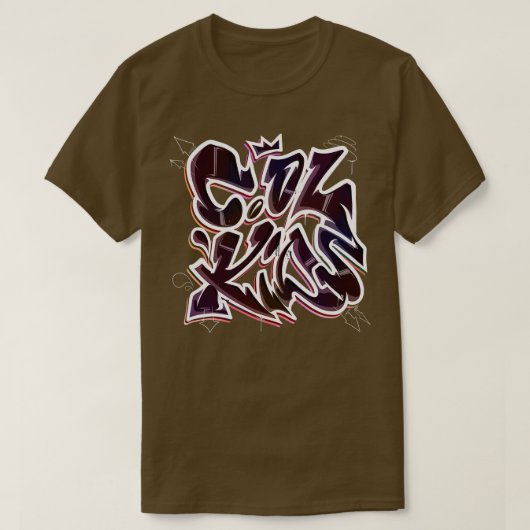 KINDER KOOL T-SHIRT (Design voorkant)