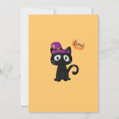 Kinder kostuum Halloween Party Schattige Spooky Fu Kaart (Achterkant)