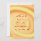 Kinder kostuums Halloween Feestuitnodigingen Kaart (Achterkant)