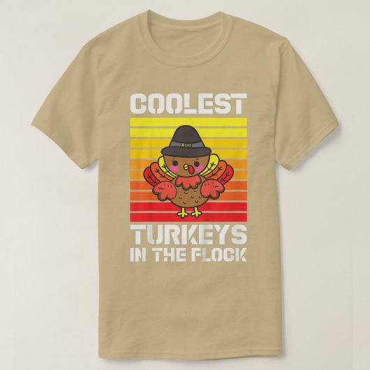 Kinder koudste Turkije in de kudde, peuter dan T-shirt (Design voorkant)