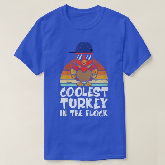 Kinder koudste Turkije in de kudde, peuter dan T-shirt (Design voorkant)