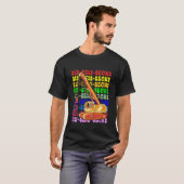 Kinder kraankraan 6th Birthday T-shirt (Voorkant volledig)