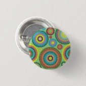 kinder kringloop Gepersonaliseerd Ronde Button 3,2 Cm (Voorkant /achterkant)