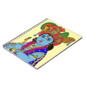 Kinder Krishna Kantoorartikelen Notitieboek (Linkerzijde)