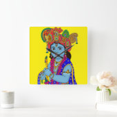 Kinder Krishna wandklok (Huis)