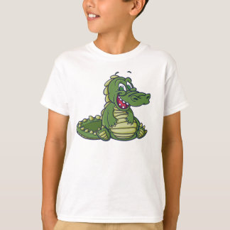 Kinder krokodil T Shirt