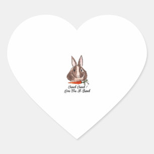 Kinder krommel waar ik van hou hart sticker